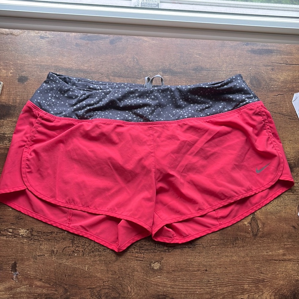Nike Running Dri-Fit Athletic Shorts Size M